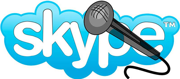 „Mēs fiksējam” skaņu Skype