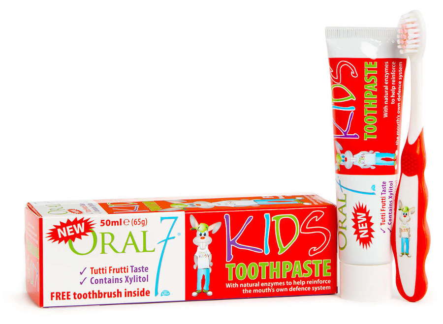 Наиболее рекомендуемая зубная паста для детей - это Biorepair , Oral7 , SPLAT Junior , Jack N'Jill , Azeta , Buccotherm