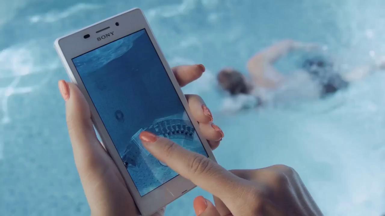 Sony Xperia M2 Aqua - пило-, вологозахищений смартфон середньої цінової категорії