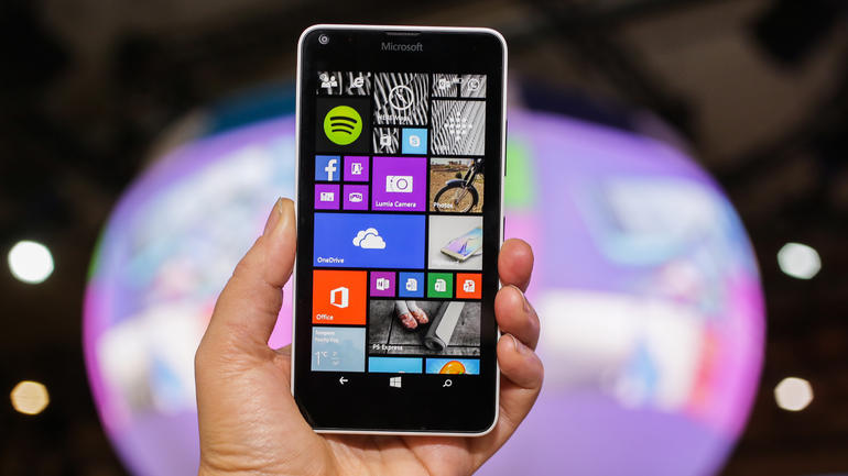 Microsoft Lumia 640 - знахідка від Microsoft