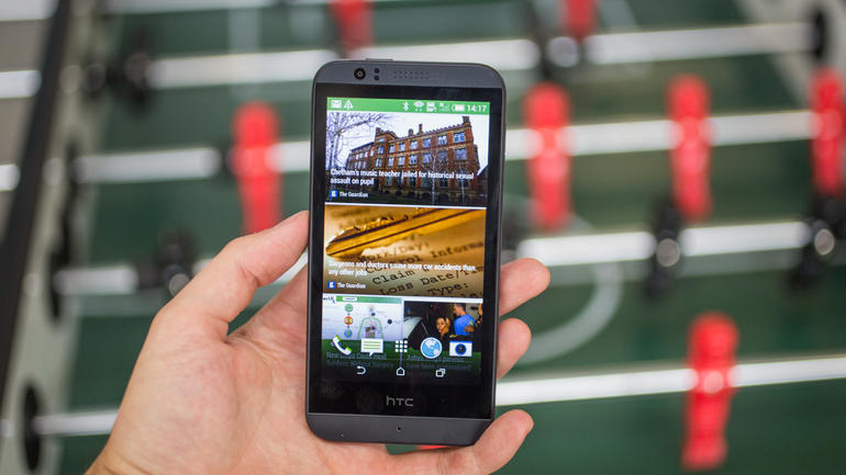 HTC Desire 510 - бюджетний 4G-смартфон