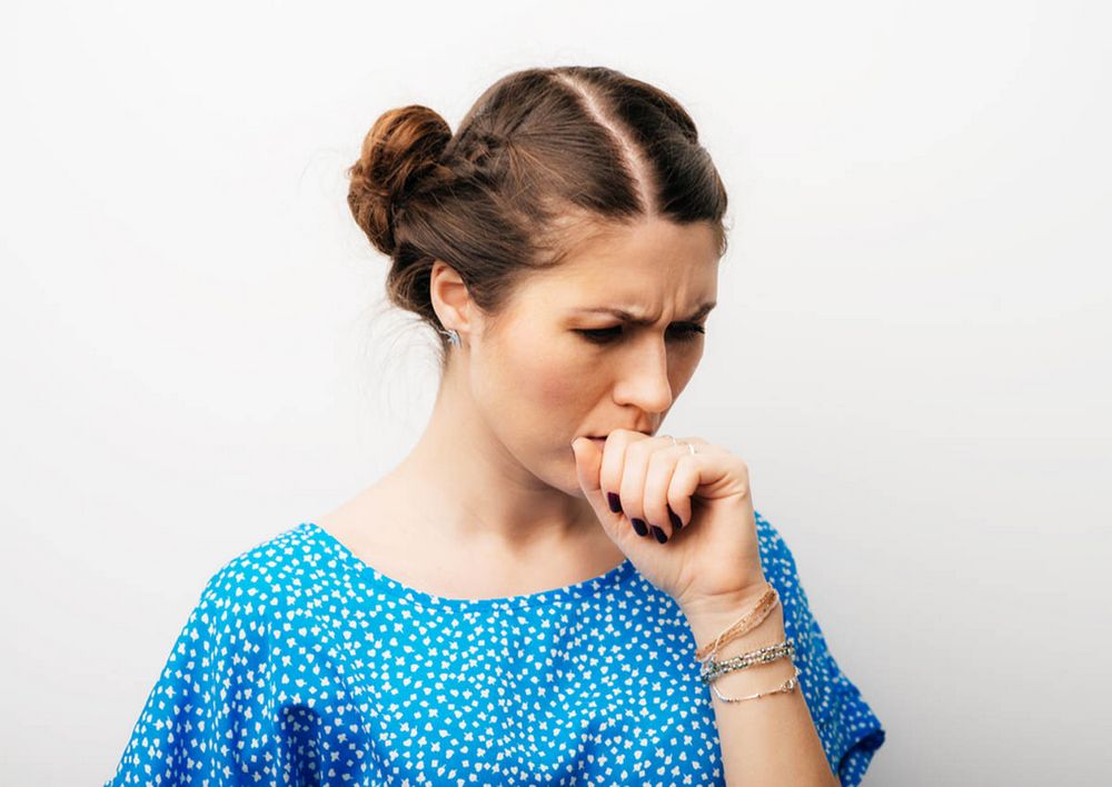 Дорослі аскариди не викликають кашель, тому він відрізняється короткочасністю, за умови, якщо не буде повторного зараження