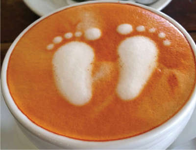 З цією метою чистий зерновий мелену каву, з вершками або молоком, п'ють вранці люди, яким важко швидко прокидатися - так звані «сови»