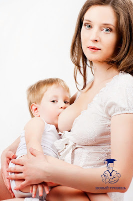 При тривалому годуванні малюка груди найчастіше залишається приблизно в тому ж стані, в якому була, коли дитині виповнилося півтора-два роки - далі вже як при закінченні годування, так і при його продовженні кардинальних змін не відбувається