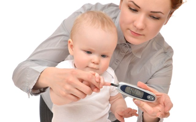 Цукровий діабет може проявитися в будь-якому віці, були випадки діагностування його і у новонароджених, але це швидше виняток, ніж правило