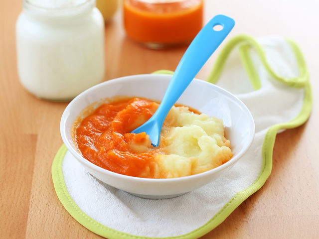 Морквяно-картопляне пюре