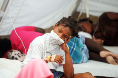 27 січня 2011, 4:32 Переглядів:   На Гаїті від холери загинули близько 4 тисяч осіб, фото AFP