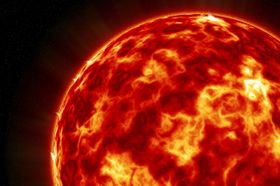 Сонце, фото: ipicgr Pixabay / CC0   Космічна погода взаємопов'язана, головним чином, з сонячною активністю