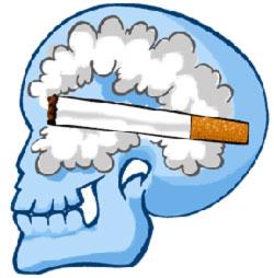 Що ж відбувається, коли людина засмоктує в себе отруйний тютюновий дим сигарети, цигарки