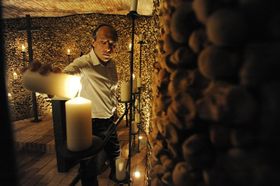 Алеш Свобода (Фото: ЧТК)   Як виявили одне з найбільших кісткосховище в Європі, розповідає Алеш Свобода, експерт по підземеллях, що видав уже дві книги, присвячені потайним куточках Брно