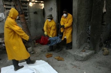28 січня 2011, 15:19 Переглядів:   На холеру заразилися більш 209 тисяч жителів Гаїті