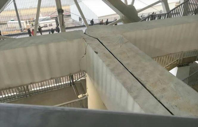 Зараз на стадіоні проводяться тестові матчі, перший відбувся 21 квітня, наступний пройде 2 травня, потім 8 травня і 9 травня