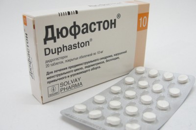 Дюфастон або дидрогестерон є статевим гормоном, похідним прегнадіена