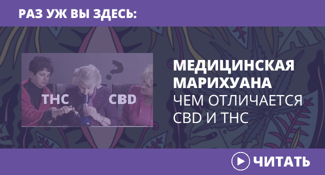 Деякі люди говорять про те, що у них було похмілля від марихуани