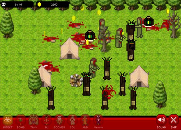 Infectonator World Domination