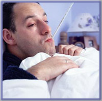 4 лютого в моєму рідному місті Могильові було оголошено епідемію грипу - наше місто здався одним з останніх в республіці