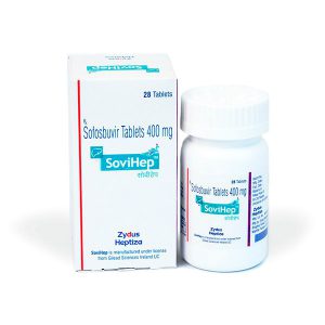 Для ефективного лікування гепатиту C лікарі рекомендують приймати софосбувір і Даклатасвір одночасно