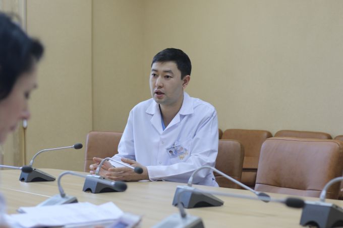 Азат Шпек - один з творців унікального для нашої країни Центру епілептології