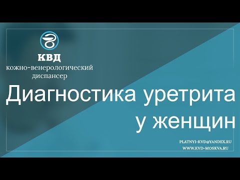 Діагностика уретриту у жінок