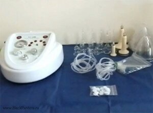Для збільшення грудей вакуумним способом використовують спеціальні прилади і вакуумні банки, які можна купити в будь-якій аптеці
