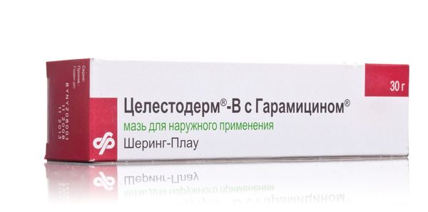 Фото 22 - Димексид - протизапальний препарат   Фото 23 - Целестодерм - протизапальний препарат