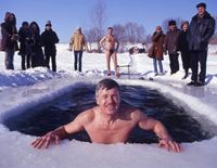 19 січня православні та греко-католицькі християни святкують Хрещення