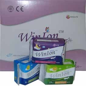 З 2014 року комания Виналайт (Winalite) змінила свій бренд Love Moon Anion на новий бренд - Win Ion і під цим брендом випущені аніонові прокладки другого покоління поліпшеної якості