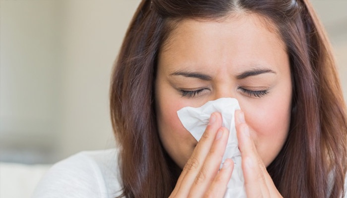 Як використовувати перекис водню при нежиті