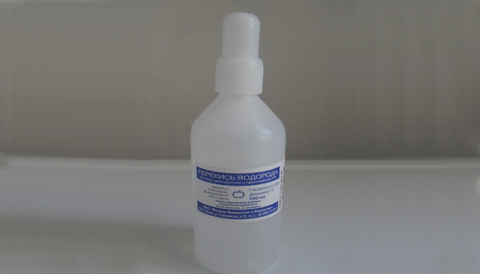 Закопування перекису в ніс