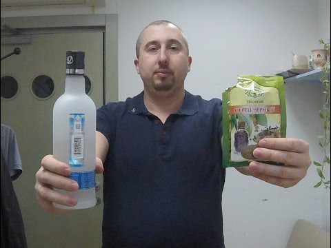 Що буде, якщо випити горілку з перцем під час застуди
