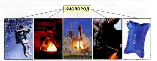 Оксиген сприяє круговороту інших елементів, оскільки утворює з ними численні з'єднання