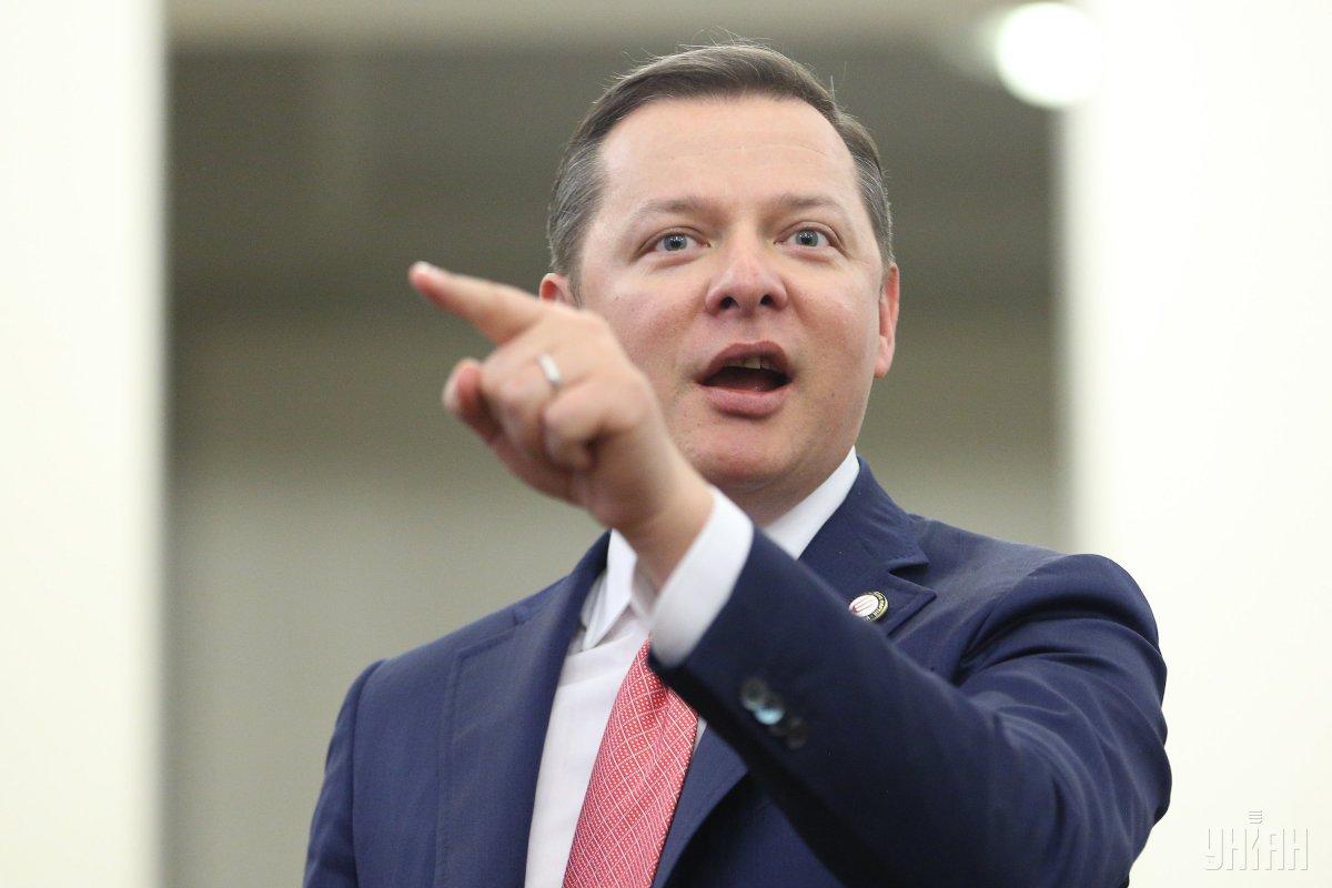 Лідер РПЛ називає ситуацію, що склалася цензурою чистої води і зловживанням посадовим становищем