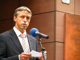 Павло Бем (Фото: Христина Макова, Чеське радіо - Радіо Прага)   Павло Бем не просто лікар, він фахівець з лікування людей від наркотичної залежності