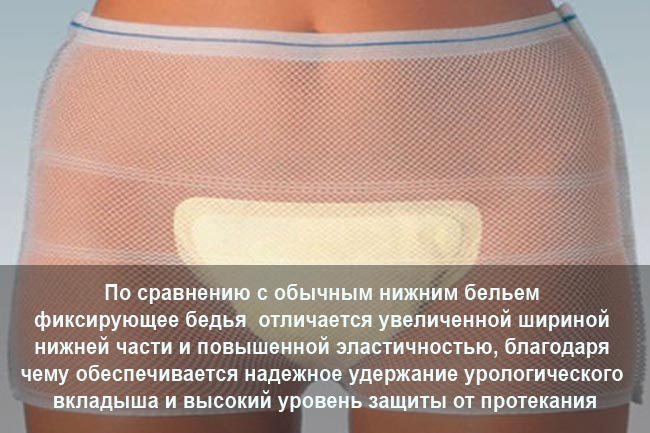 Штани зі спеціальною щільною вставкою для утримування прокладок