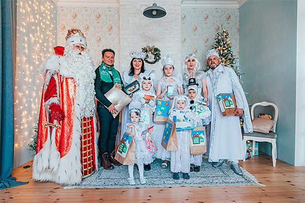 В цілому для мене «Подорож Діда Мороза» - це дивовижний, важливий і потрібний проект
