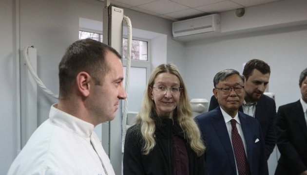 Японія зацікавлена ​​в успішному проведенні реформи системи охорони здоров'я в Україні і буде підтримувати починання в цій сфері