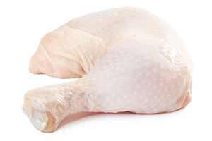 Курячі стегенця є найменш корисними частинами   курки   (Багато калорій і мало білка), але найулюбленішими і доступними