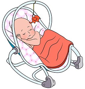 Бачачи мирно сопе немовляти, люди часто повторюють: «Він міцно заснув»