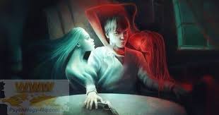 Людина в поодинці позбутися від них не може, тому що не знає і не бачить форми різних сутностей