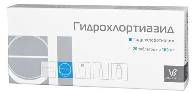 Діуретики: Гипотиазид, Апо-Гідро, Діхлотіазід, Арифон, Индапамид