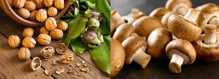 морква;   буряк;   картопля;   капуста білокачанна;   ламінарія (морська капуста);   салат;   петрушка   ;   кріп;   яйця;   шпинат