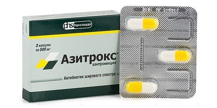 За захворювань: Вільпрафен, Азитрокс, Азитрал, Хемомицин, Зітролід, Заноцин, Роваміцин, Роксід, Азітро Сандоз