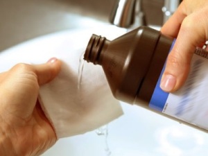 Розріз виконую в точці максимального напруження фурункула