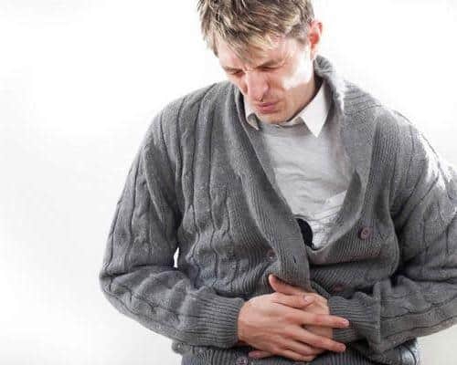 Виділення набувають сірого відтінку