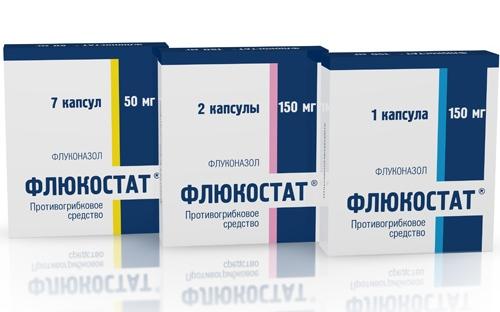 Флюкостат, Флуконазол;   Ністатин, Пімафуцин;   Леворин