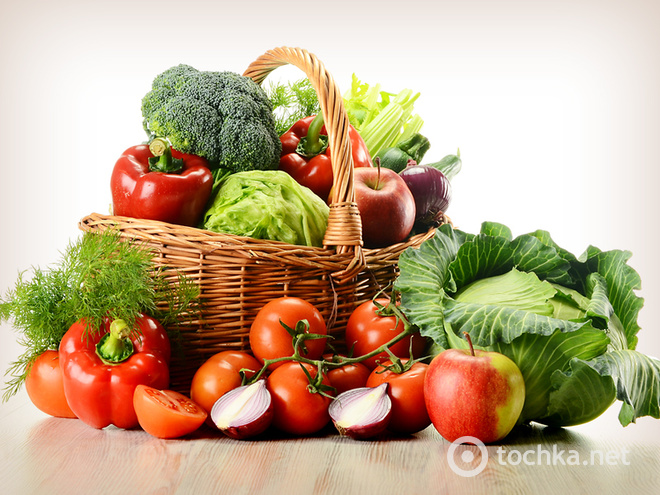 Овочі та зелень