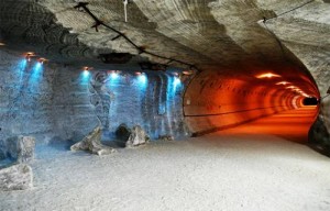 Ви коли-небудь грали в футбол на глибині 300 м під землею