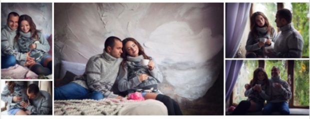 Фотосесія для вагітної з Тетяною Лісовий