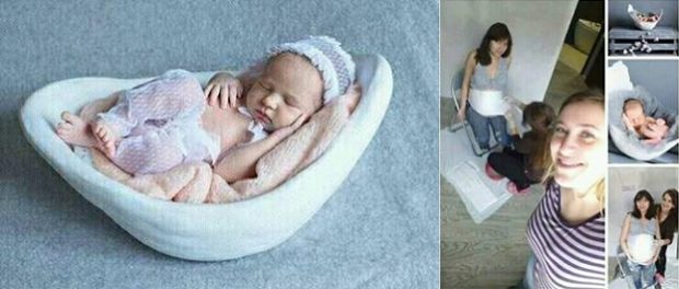 Зліпок животика від студії «Memory»