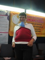 Вікторія Нестерова розповідає про «метод кенгуру»